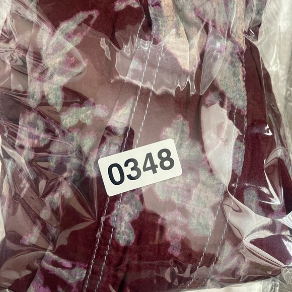 Free People BOHO Sully Mini Dress Purple Floral Print Flared Raisin Sz XS - Picture 11 of 11